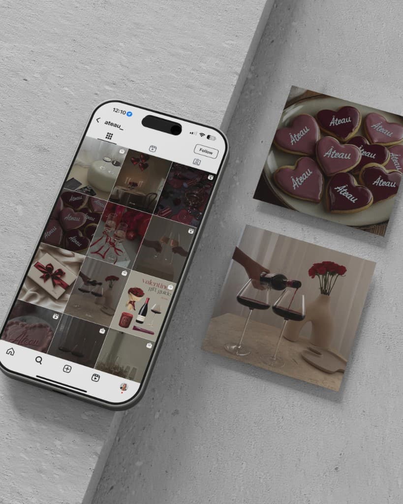 Âteau - case study preview