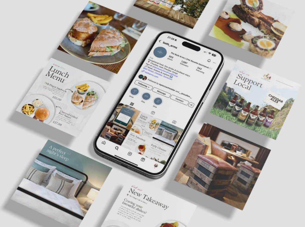 Bath Arms - case study preview