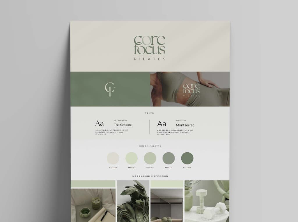 Core Focus Pilates - case study preview