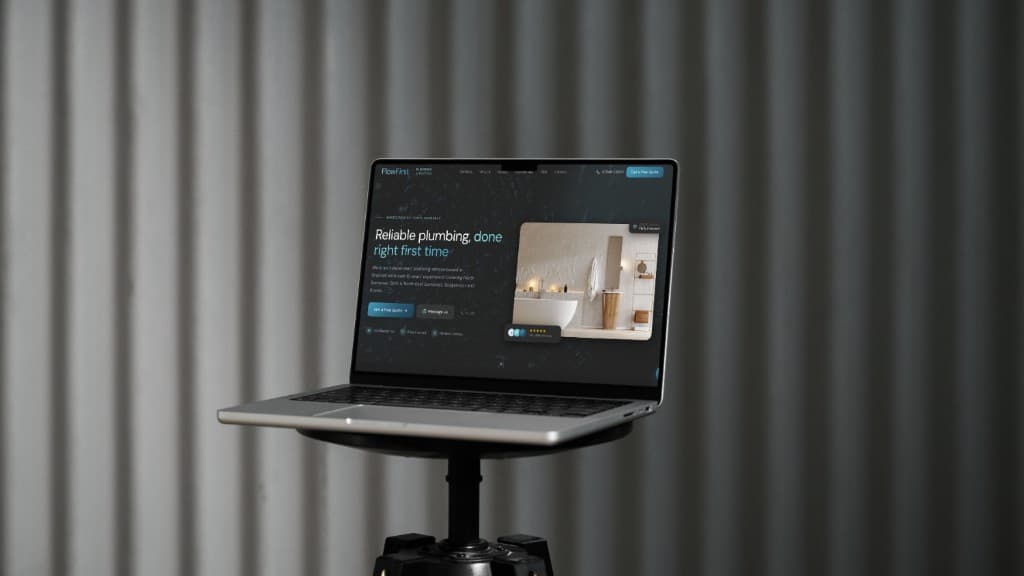 FlowFirst Plumbing - case study preview