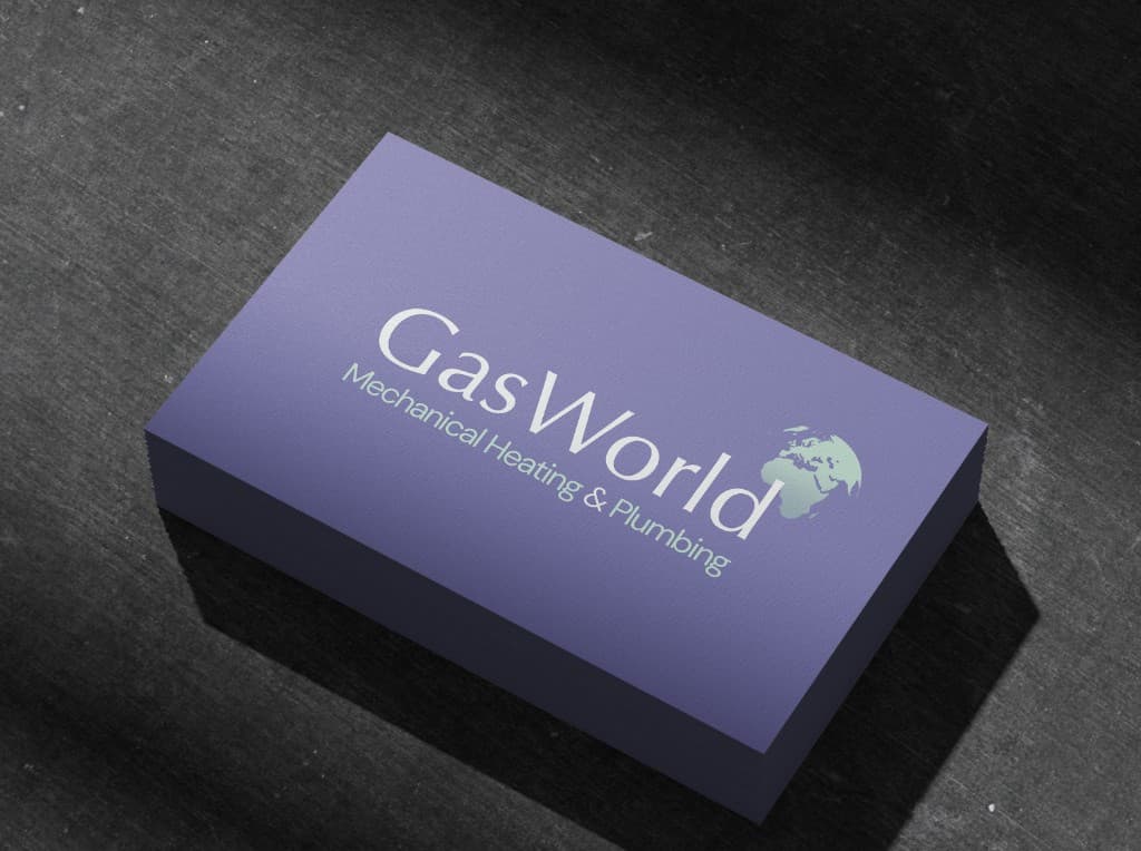 GasWorld LTD project — Logo refresh in application
