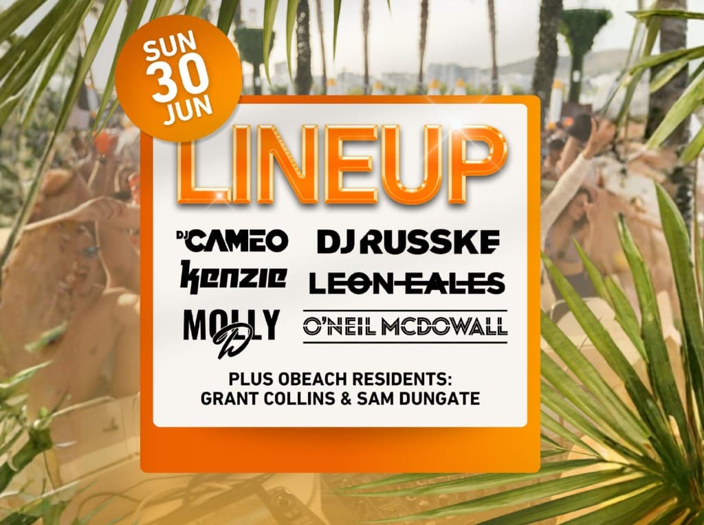 O Beach Ibiza project — Social suite and feed-ready assets