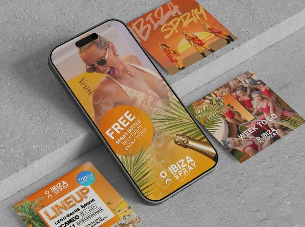 O Beach Ibiza - case study preview
