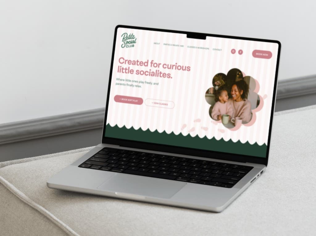 Petite Social Club - case study preview
