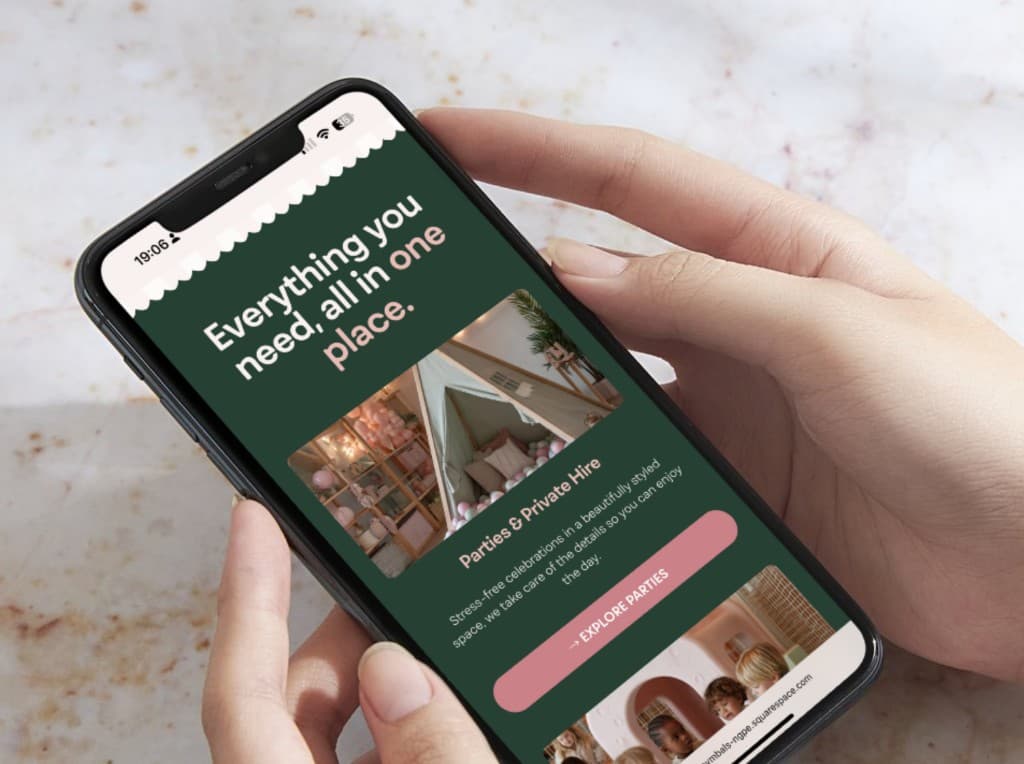Petite Social Club project — Site - membership and events