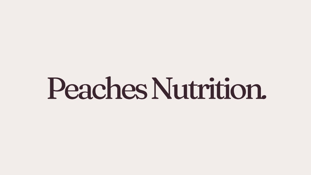 Peaches Nutrition